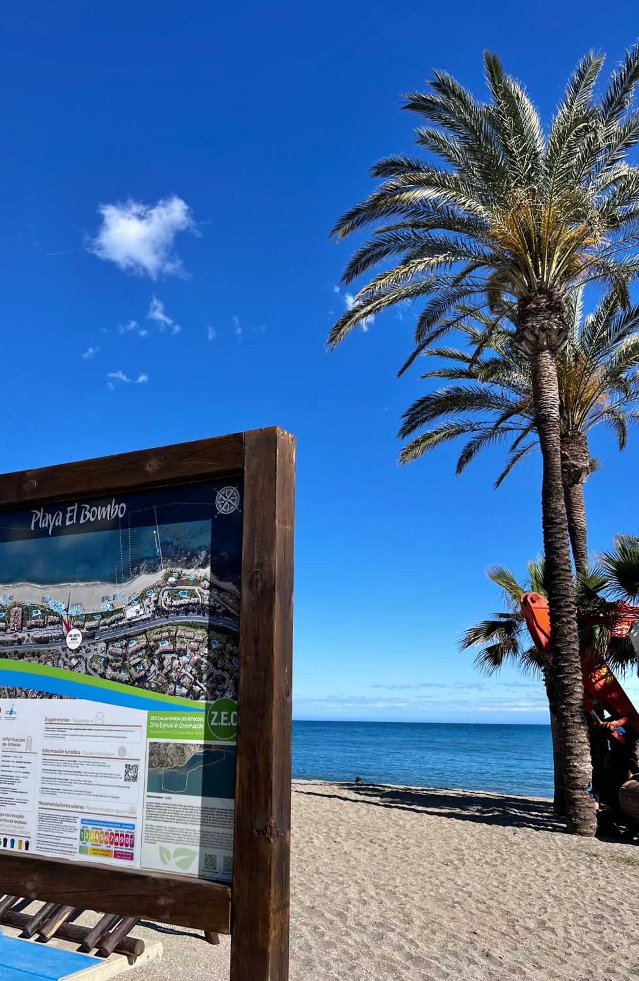 Las Acacias - El Bombo Beach La Cala De Mijas Eksteriør bilde